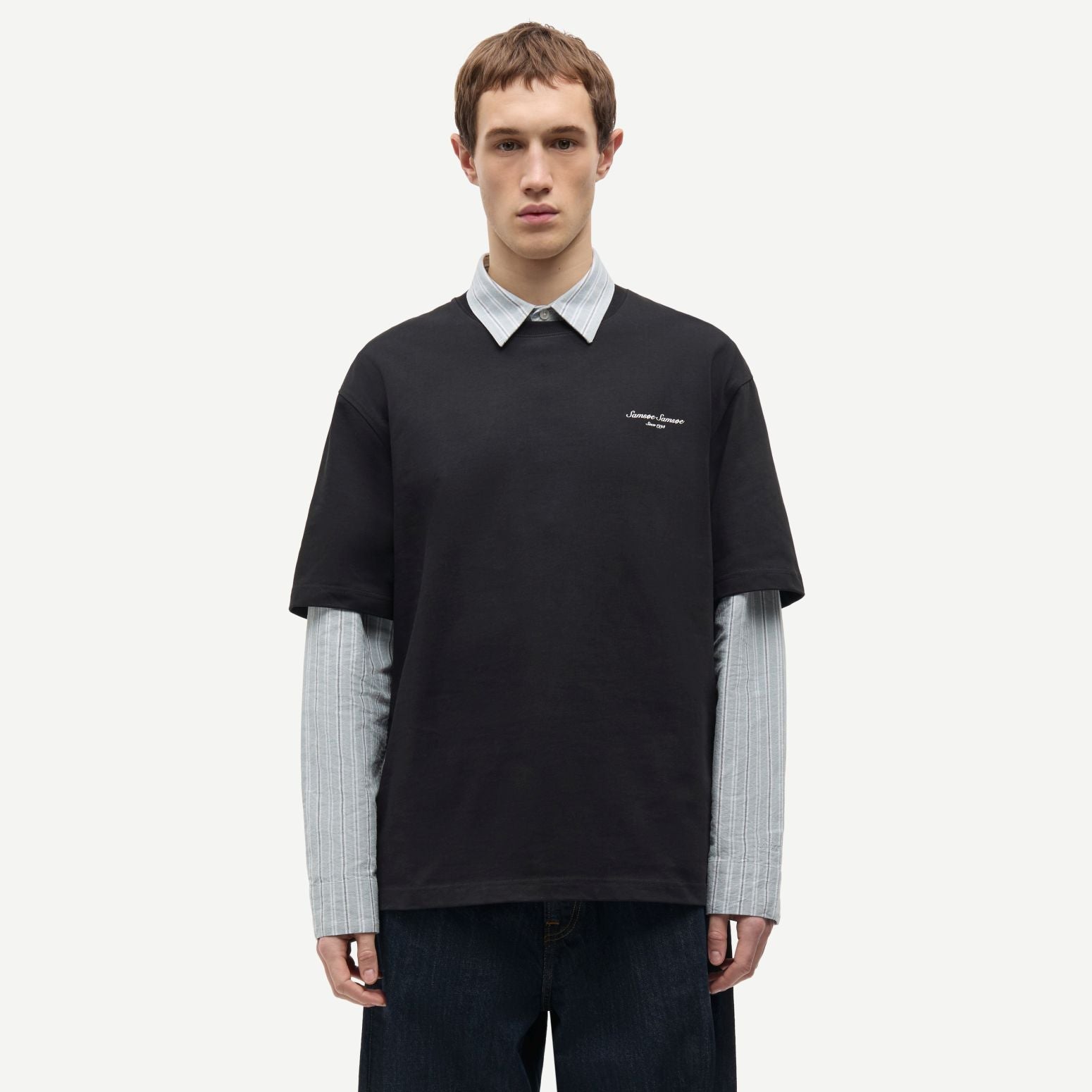 Samsøe Samsøe Sauni T-shirt Schwarz