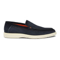 Santoni Botanist Loafers Dunkelblau