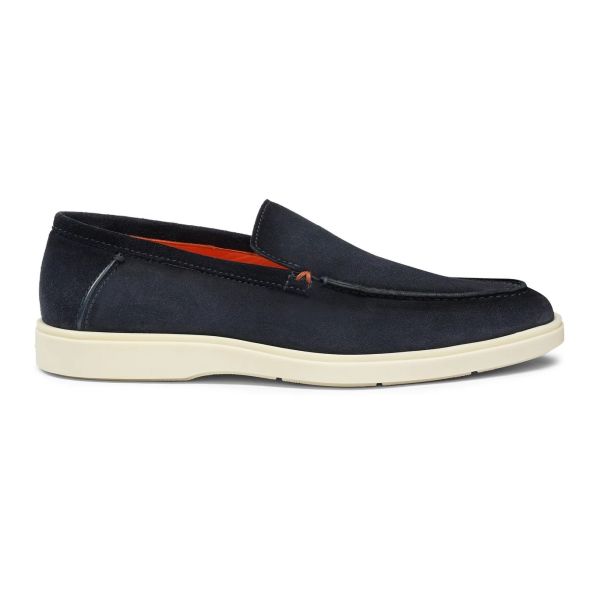 Santoni Botanist Loafers Dunkelblau