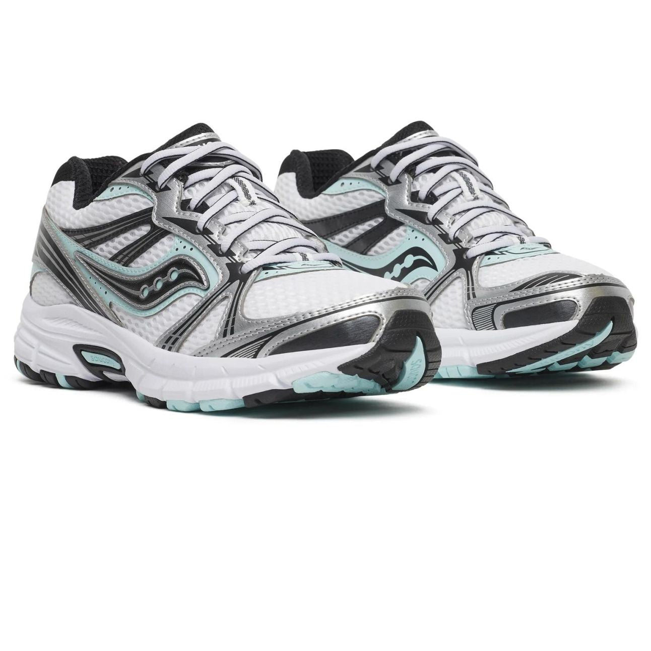 Saucony Grid Legacy Sneaker Grau/Türkis