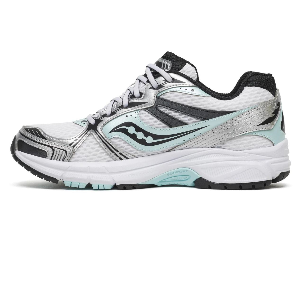 Saucony Grid Legacy Sneaker Grau/Türkis