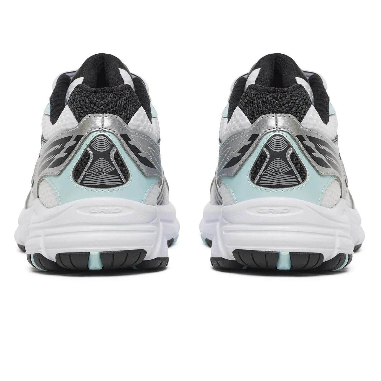 Saucony Grid Legacy Sneaker Grau/Türkis