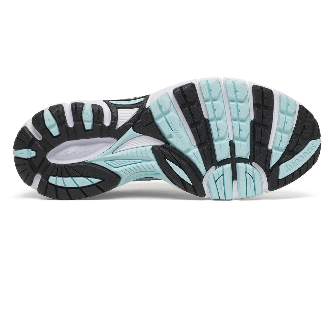 Saucony Grid Legacy Sneaker Grau/Türkis