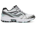 Saucony Grid Legacy Sneaker Grau/Türkis