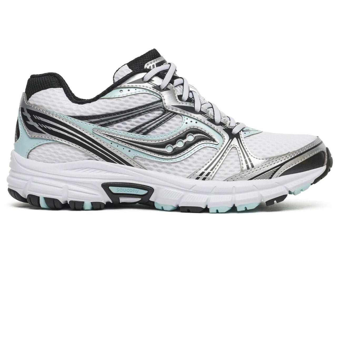 Saucony Grid Legacy Sneaker Grau/Türkis