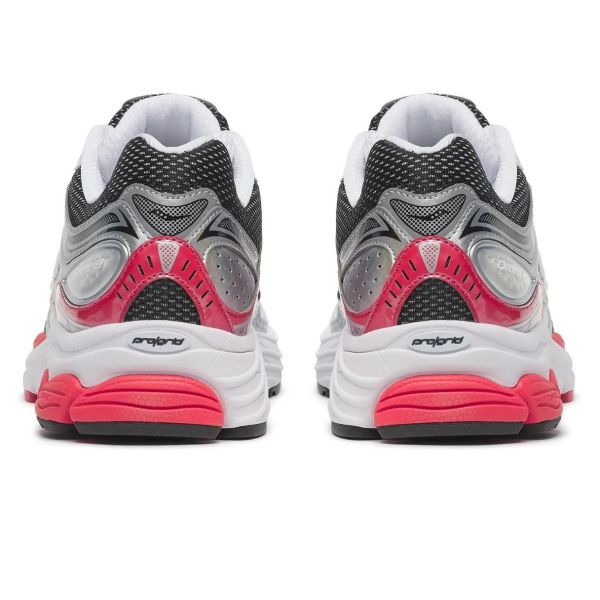 Saucony Progrid Omni 9 Sneaker Wit/Rood
