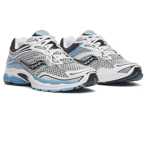 Saucony Progrid Omni 9 Sneaker Weiß/Hellblau