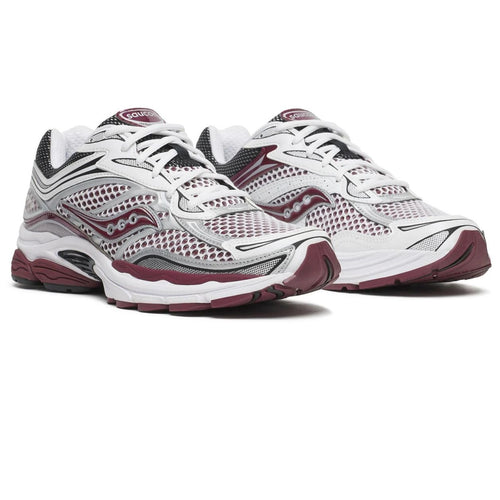 Saucony Progrid Omni 9 Sneaker Weiß/Rot