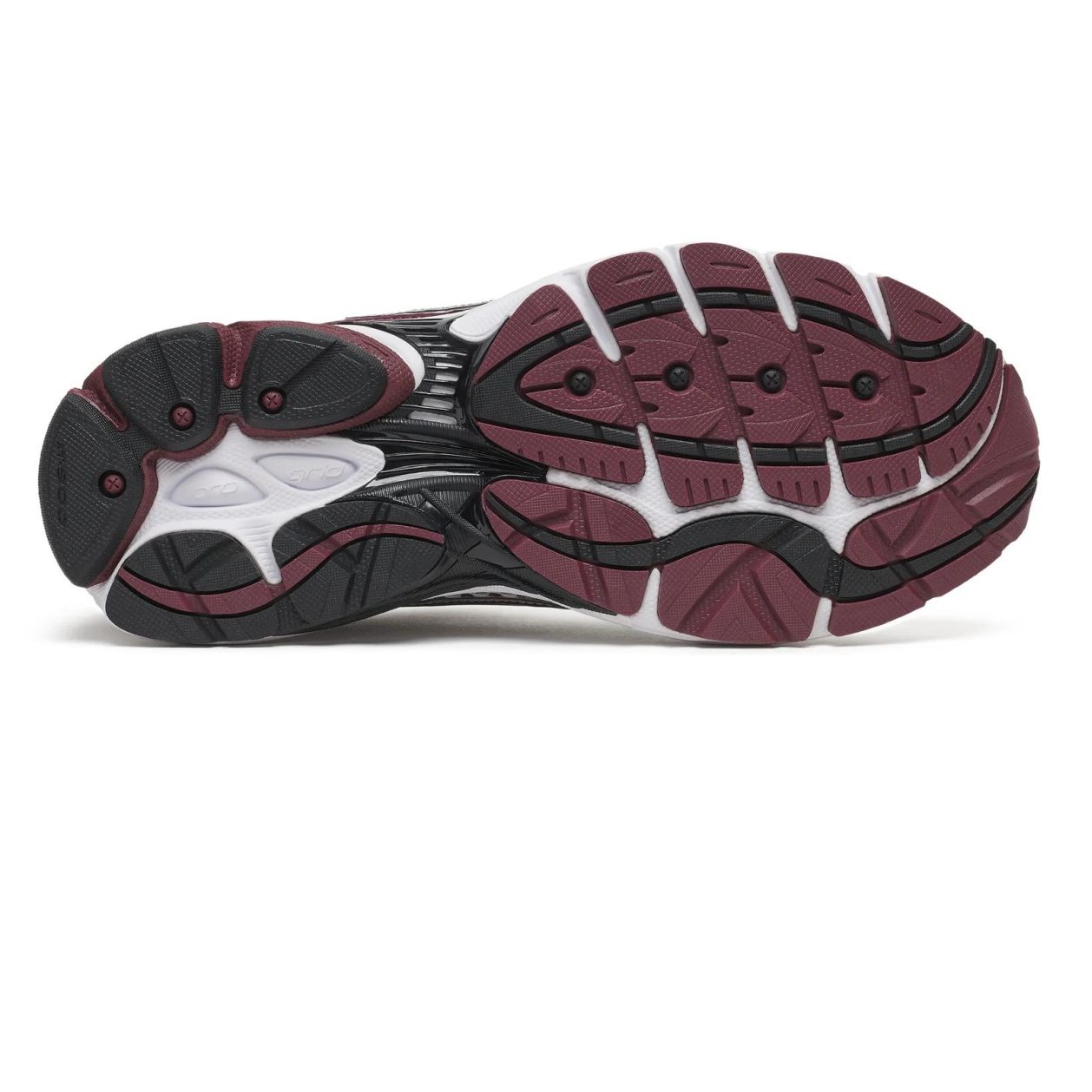 Saucony Progrid Omni 9 Sneaker Weiß/Rot