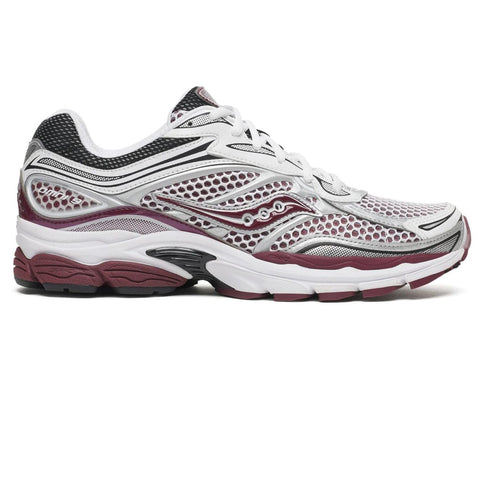 Saucony Progrid Omni 9 Sneaker Weiß/Rot