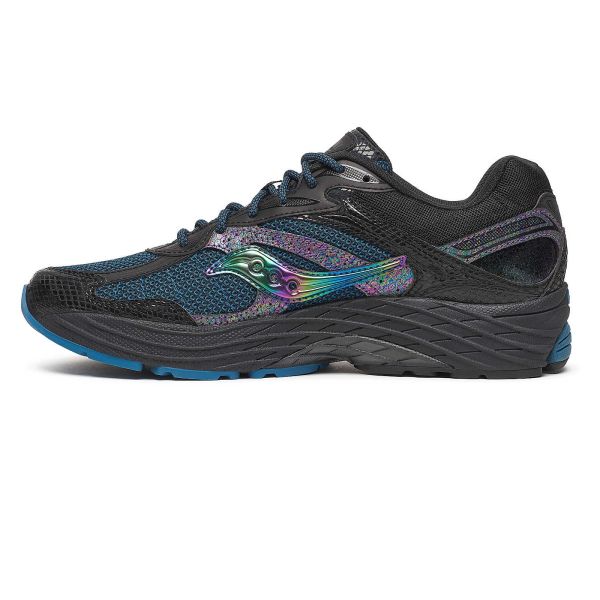 Saucony Progrid Omni 9 Sneaker Zwart/Blauw