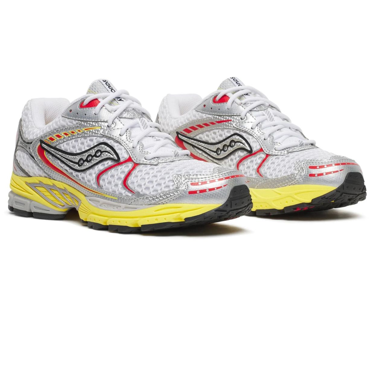 Saucony Progrid Ride 1 Sneaker Weiß/Gelb