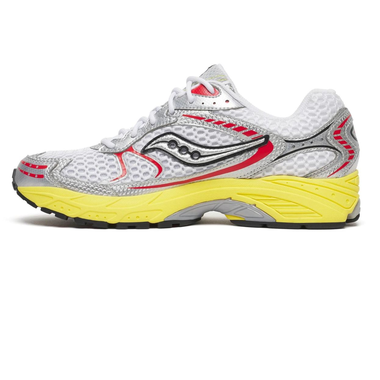 Saucony Progrid Ride 1 Sneaker Weiß/Gelb