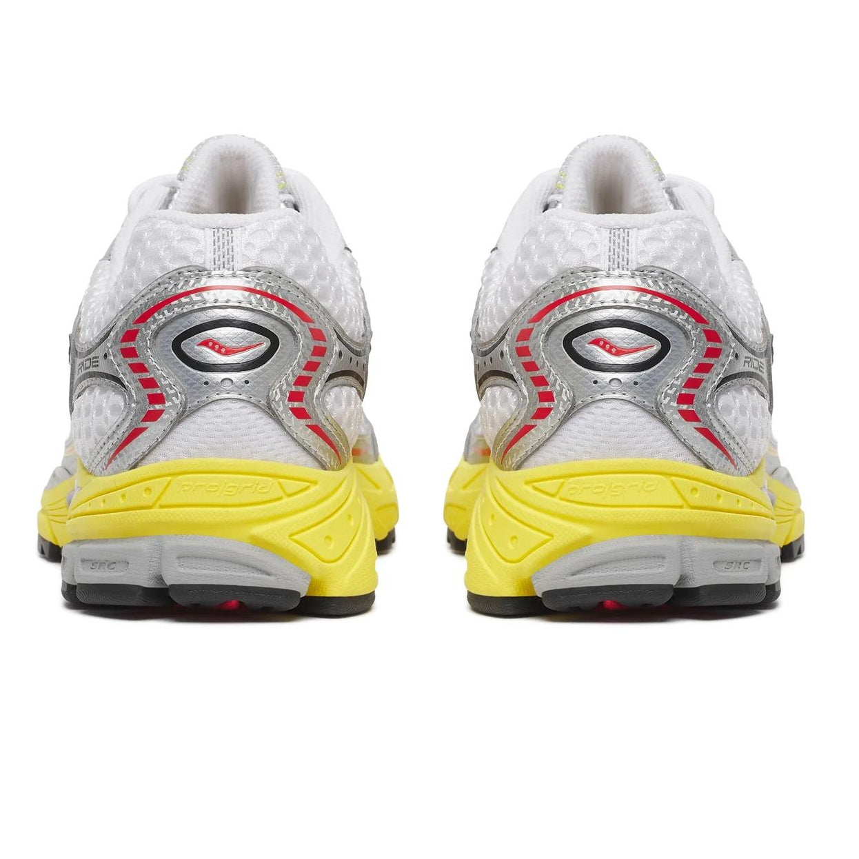 Saucony Progrid Ride 1 Sneaker Weiß/Gelb
