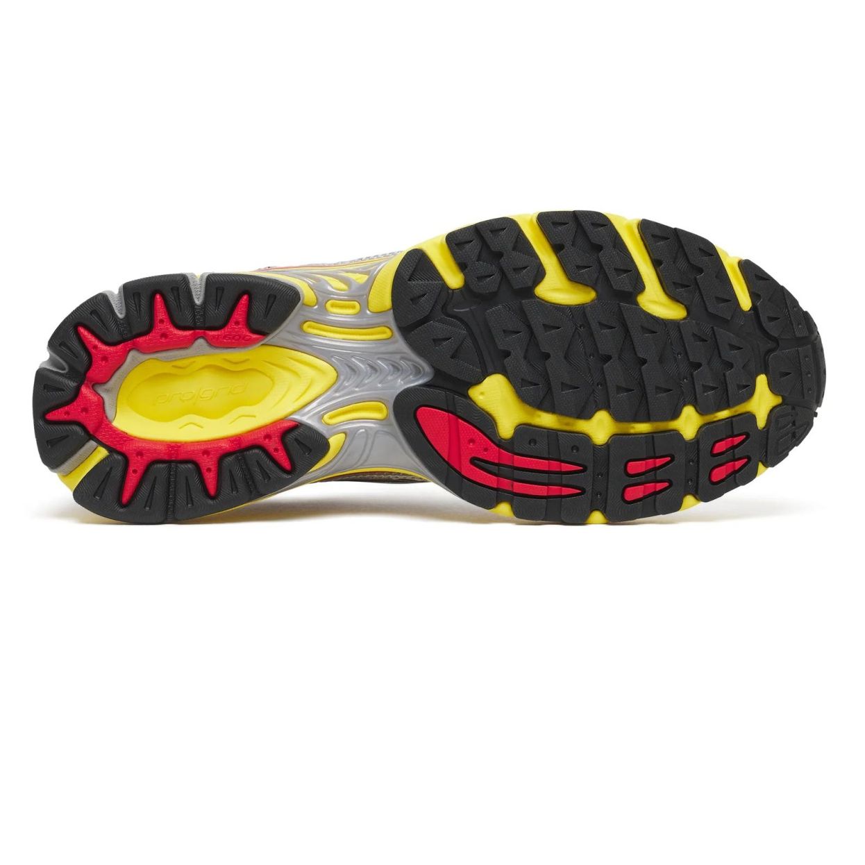 Saucony Progrid Ride 1 Sneaker Weiß/Gelb