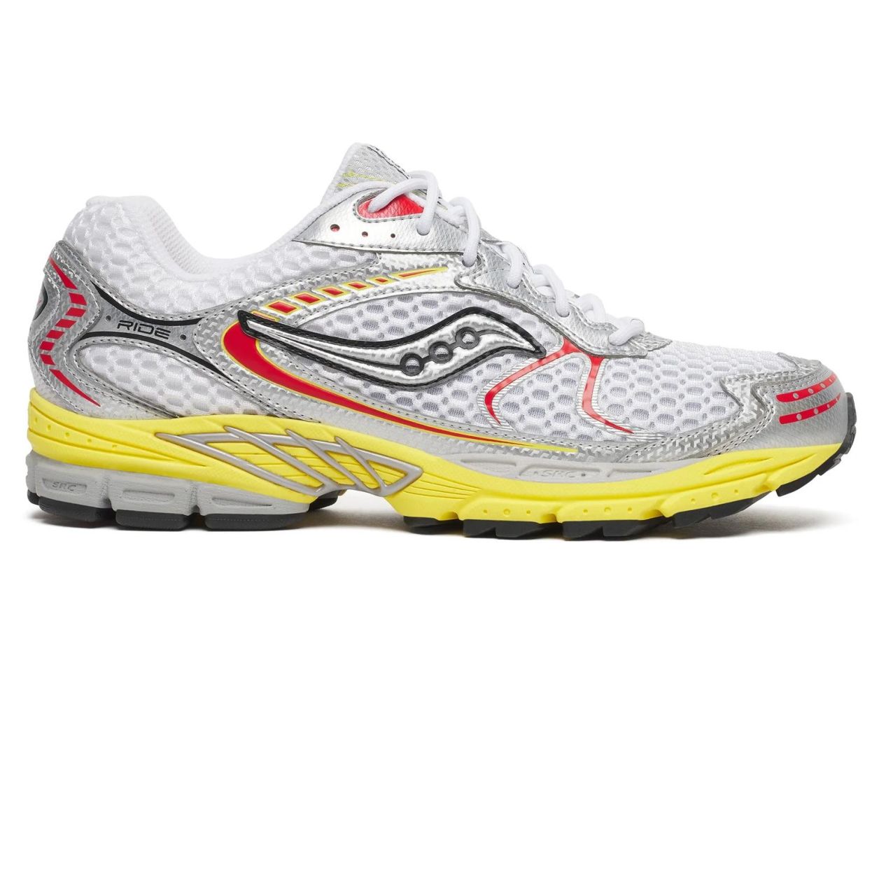 Saucony Progrid Ride 1 Sneaker Weiß/Gelb
