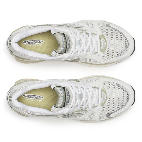 Saucony Progrid Triumph 4 Sneaker Wit/Groen