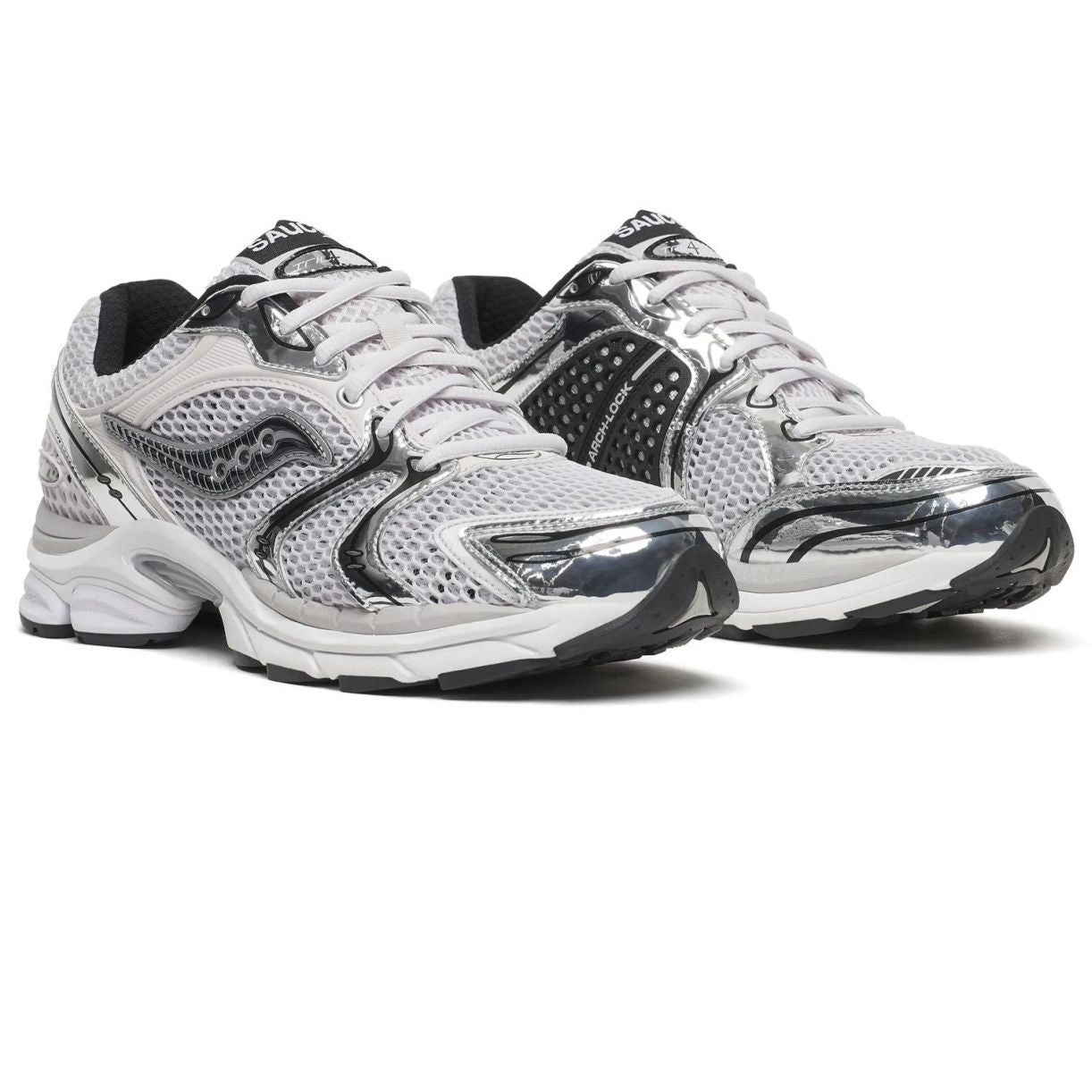 Saucony Progrid Triumph 4 Sneaker Grau/Schwarz