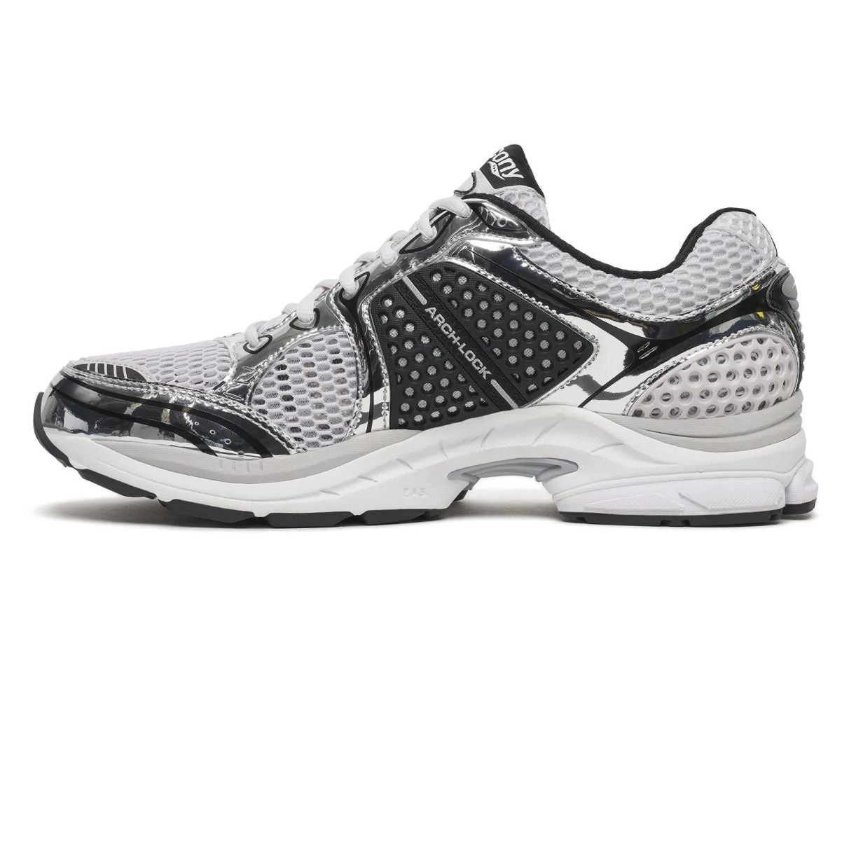 Saucony Progrid Triumph 4 Sneaker Grau/Schwarz