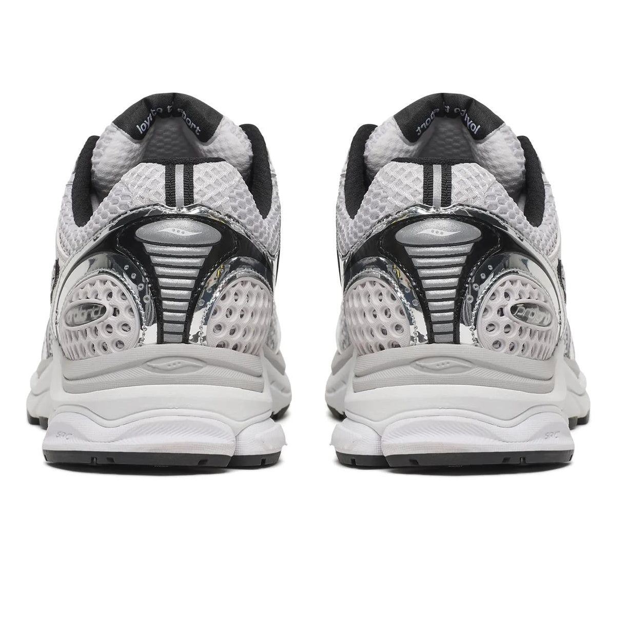 Saucony Progrid Triumph 4 Sneaker Grau/Schwarz