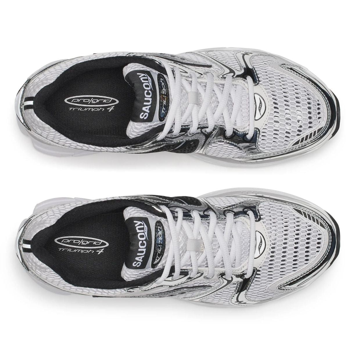 Saucony Progrid Triumph 4 Sneaker Grau/Schwarz