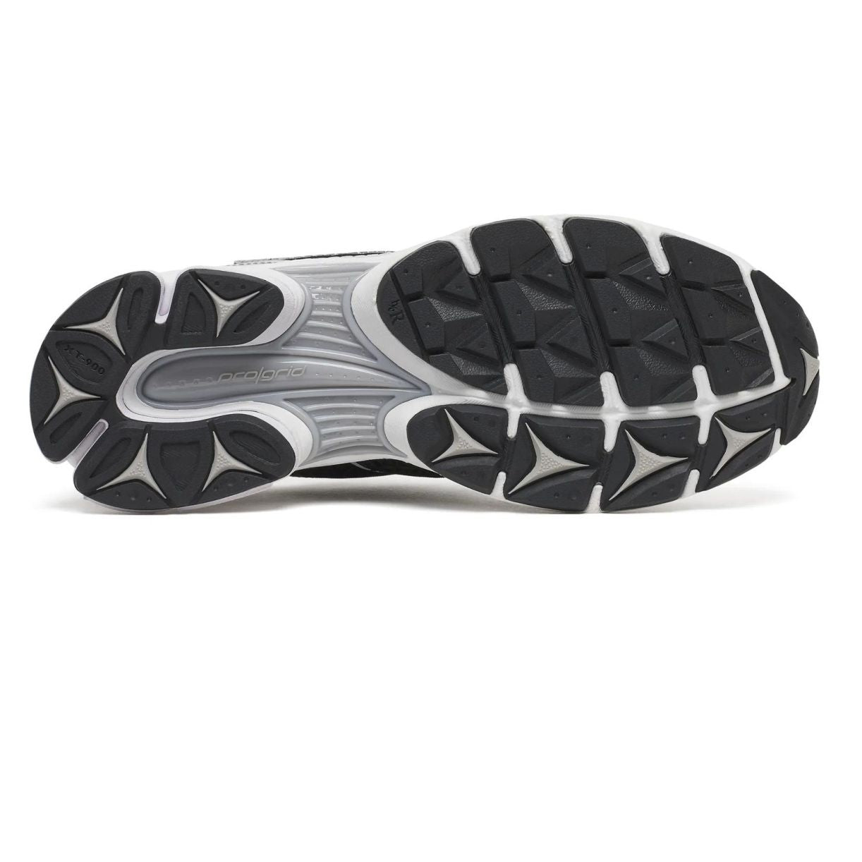 Saucony Progrid Triumph 4 Sneaker Grau/Schwarz