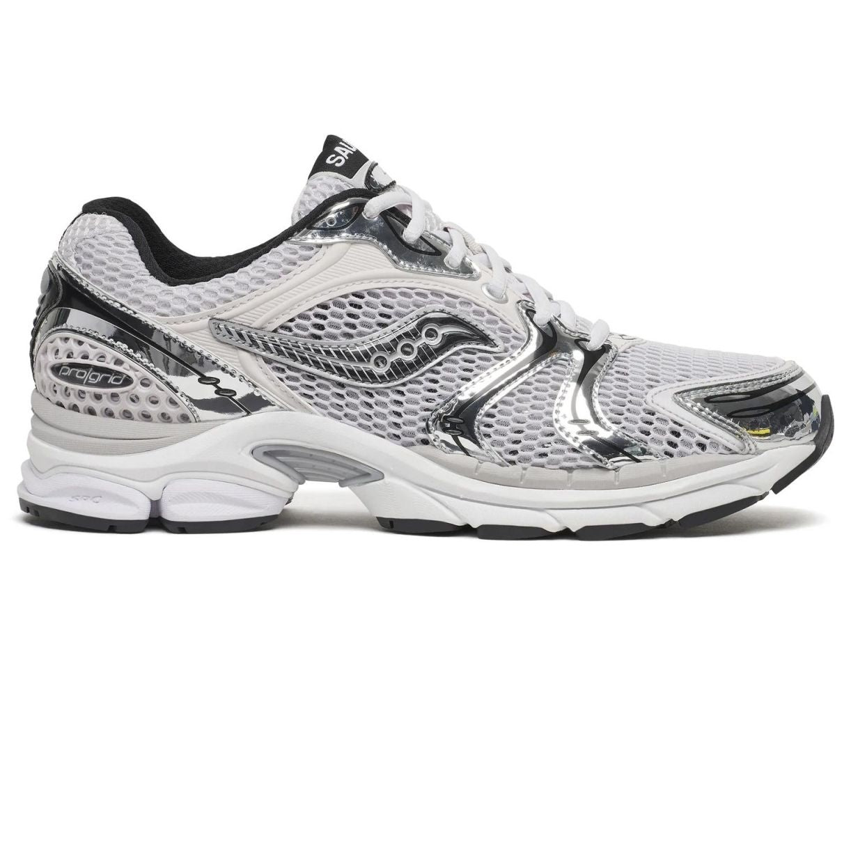Saucony Progrid Triumph 4 Sneaker Grau/Schwarz