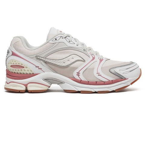 Saucony Progrid Triumph 4 Sneaker Offwhite/Rot