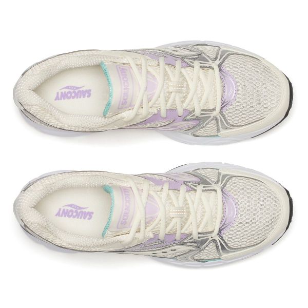 Saucony Ride Millennium Sneaker Off White