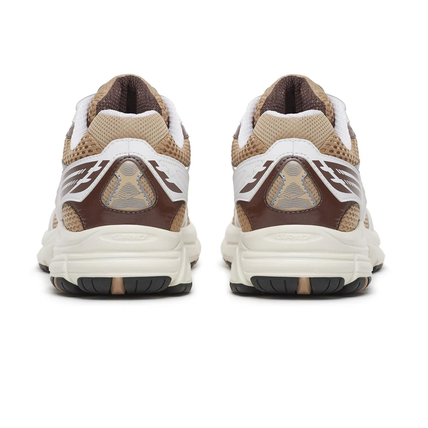 Saucony Grid Legacy Sneaker Beige/Weiß