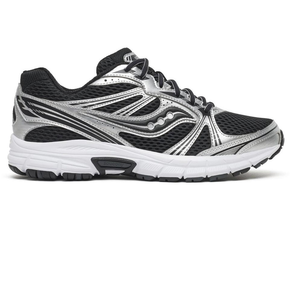 Saucony Grid Legacy Sneaker Grau/Schwarz