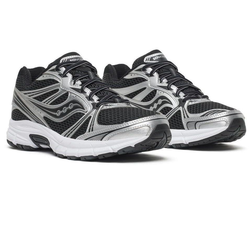 Saucony Grid Legacy Sneaker Grau/Schwarz