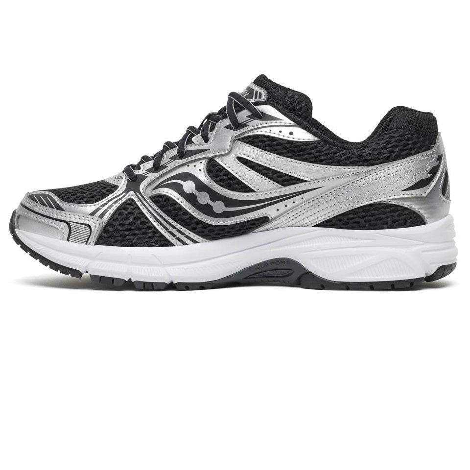 Saucony Grid Legacy Sneaker Grau/Schwarz