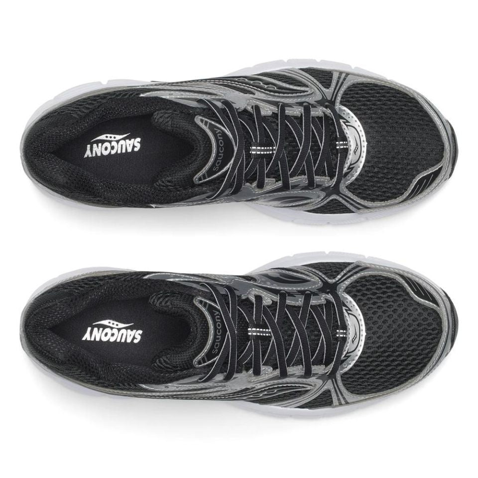Saucony Grid Legacy Sneaker Grau/Schwarz