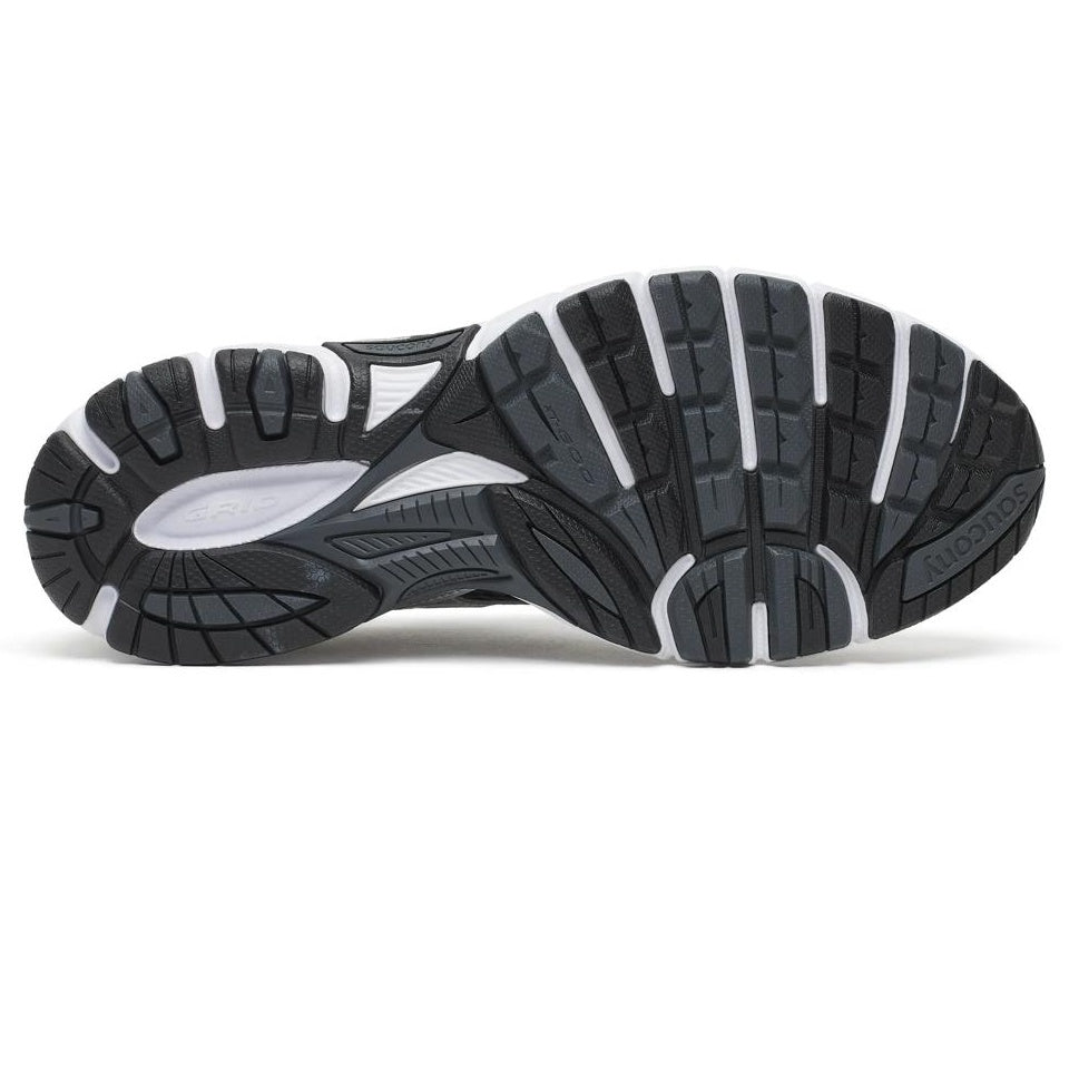 Saucony Grid Legacy Sneaker Grau/Schwarz