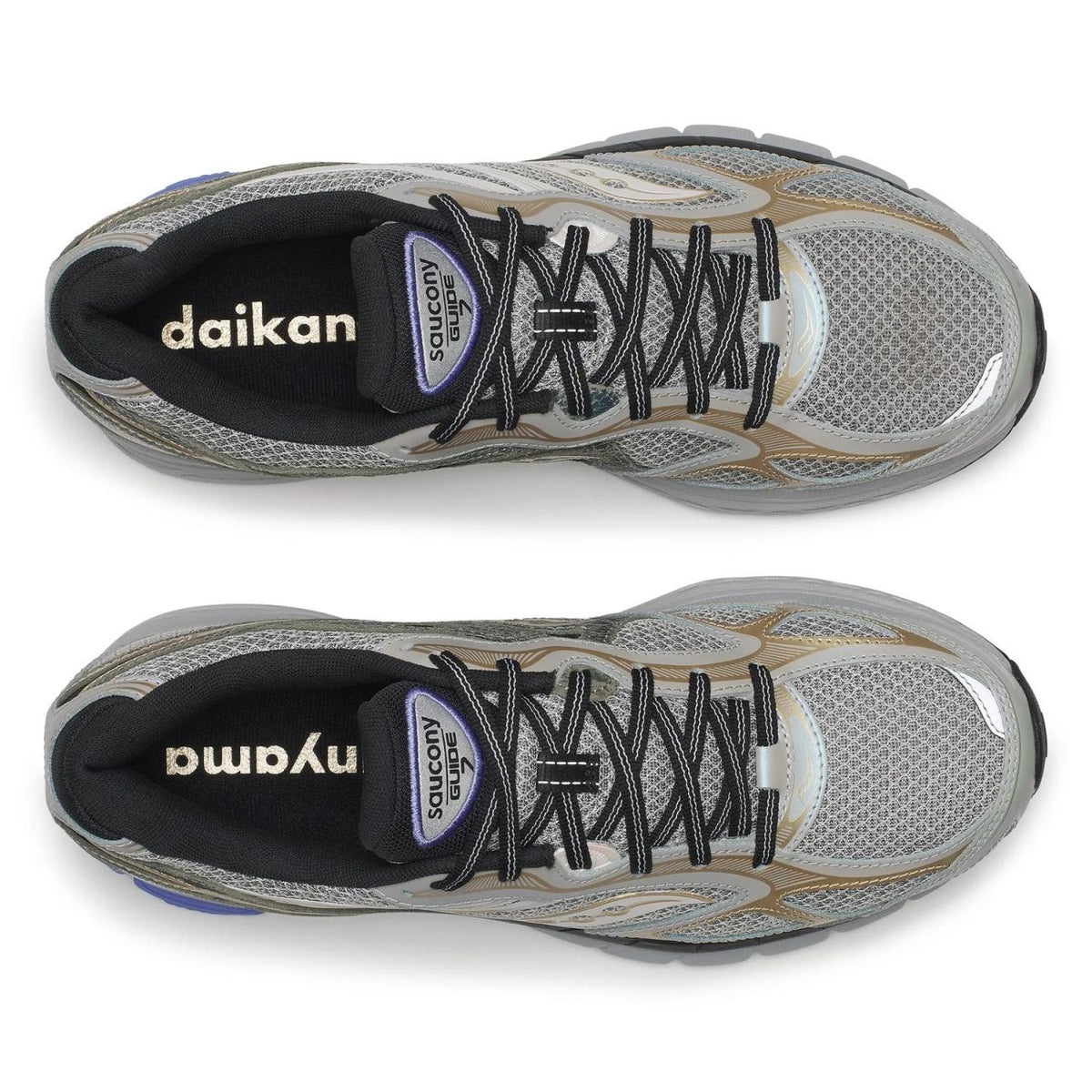Saucony Progrid Guide 7 Daikanyama Sneaker Grau