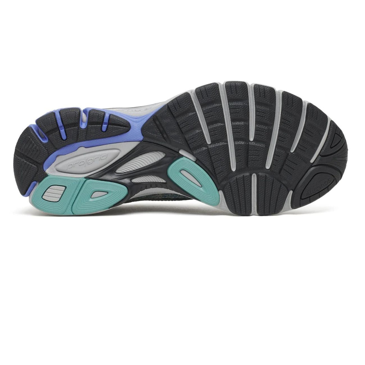 Saucony Progrid Guide 7 Daikanyama Sneaker Grau