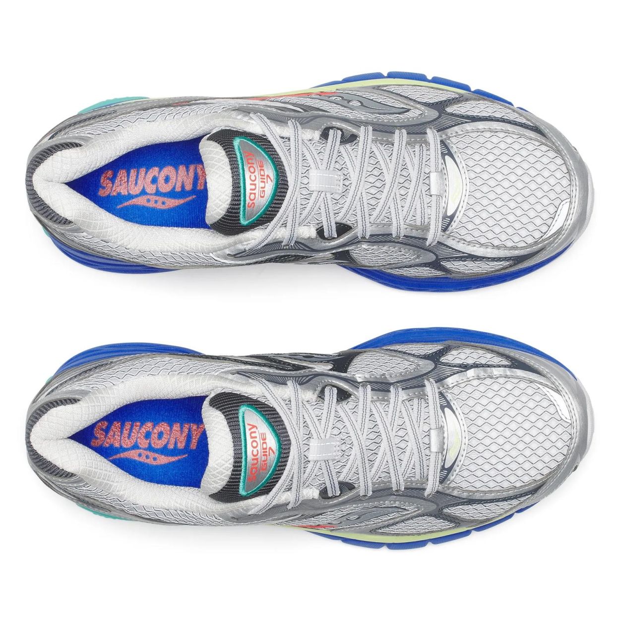 Saucony Progrid Guide 7 Sneaker Grau