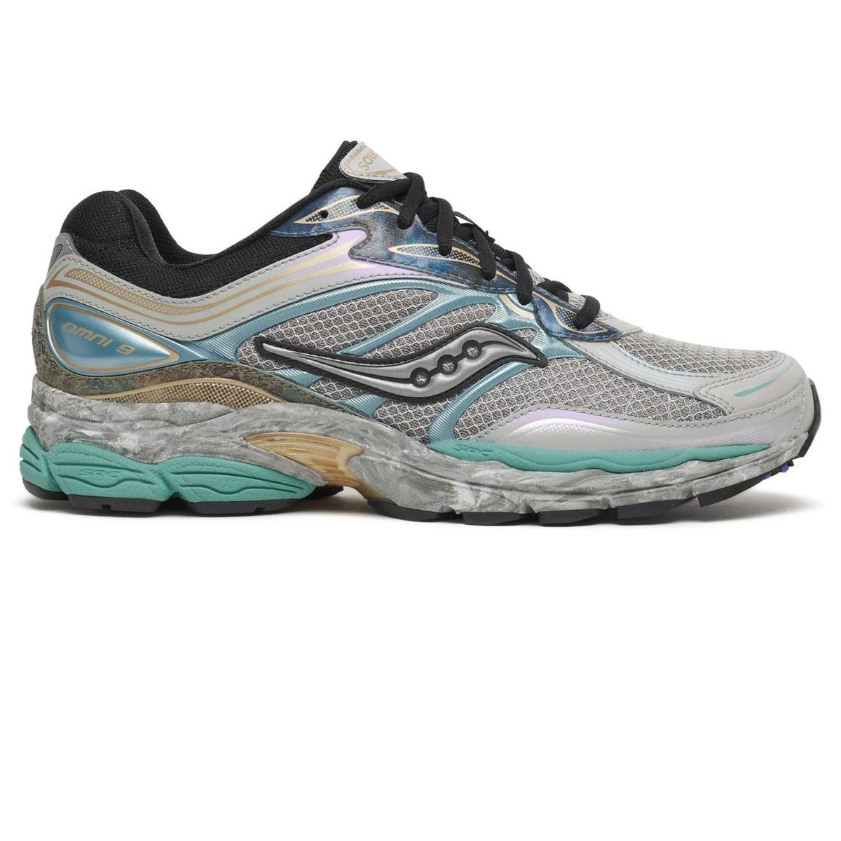 Saucony Progrid Omni 9 Daikanyama Sneaker Grau