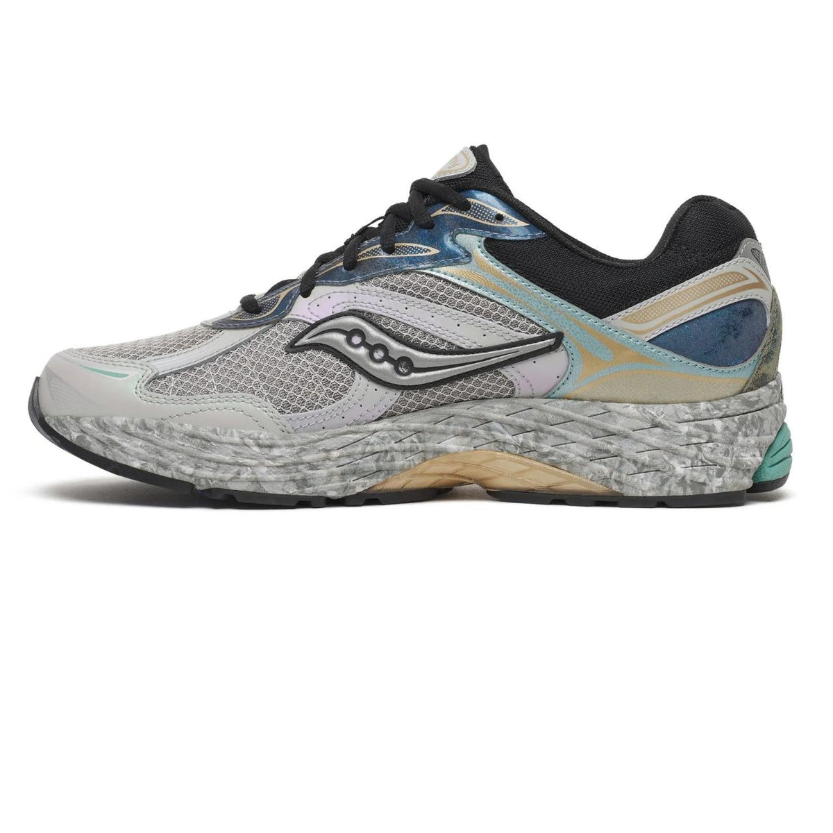 Saucony Progrid Omni 9 Daikanyama Sneaker Grau