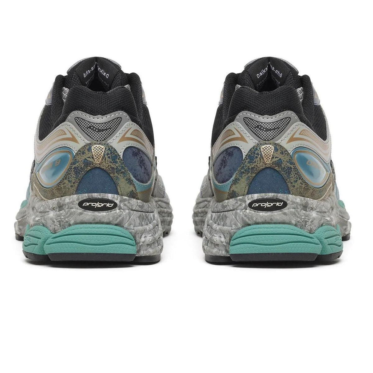 Saucony Progrid Omni 9 Daikanyama Sneaker Grau