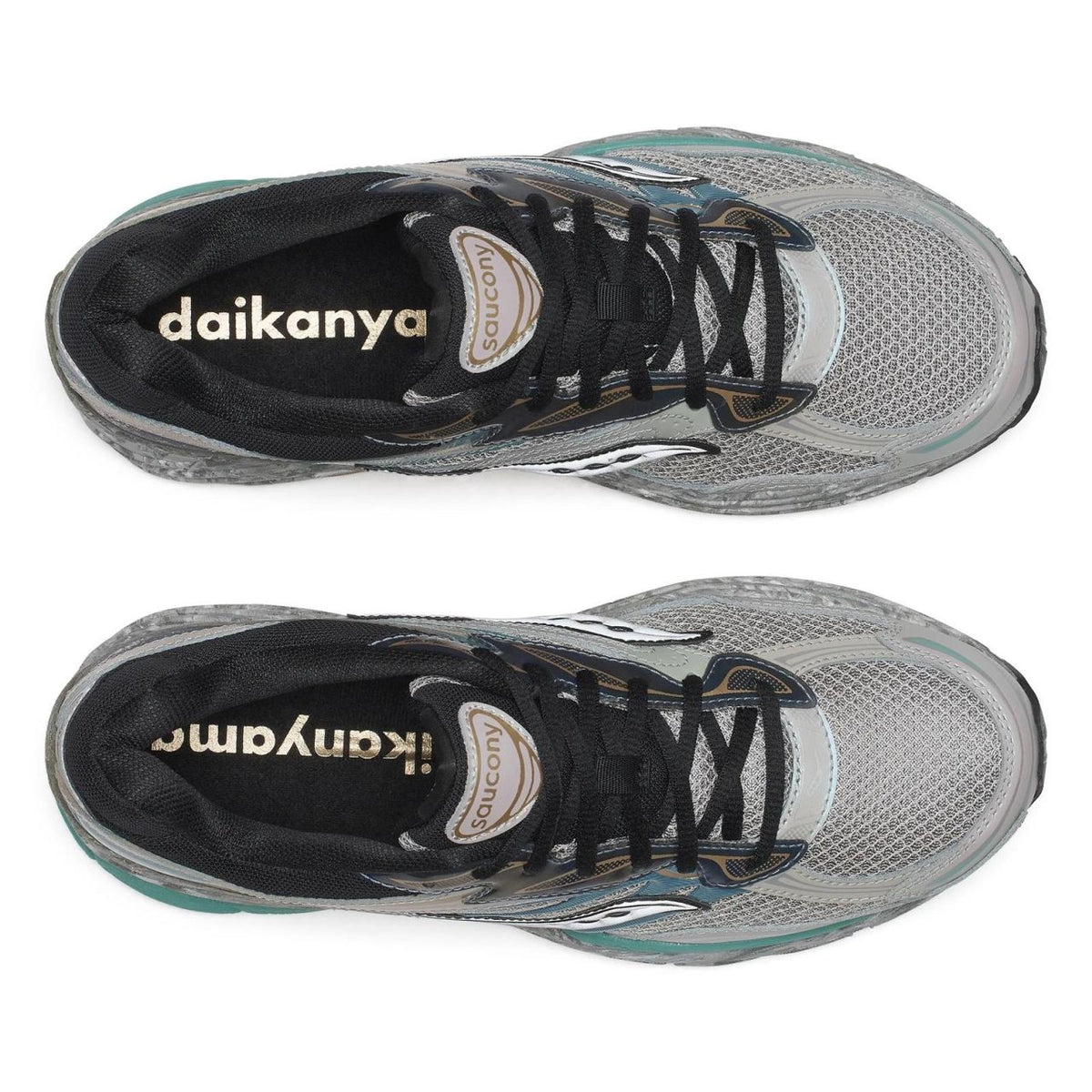 Saucony Progrid Omni 9 Daikanyama Sneaker Grau