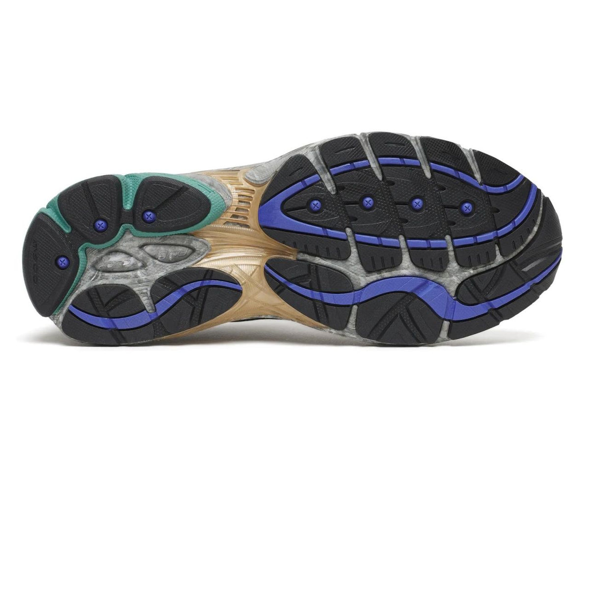 Saucony Progrid Omni 9 Daikanyama Sneaker Grau