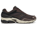 Saucony Progrid Omni 9 Suede-Sneaker Braun
