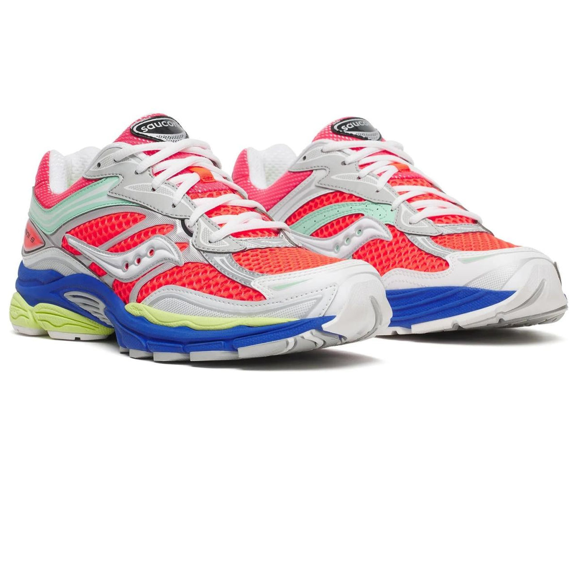 Saucony Progrid Omni 9 Sneaker Rot/Multi