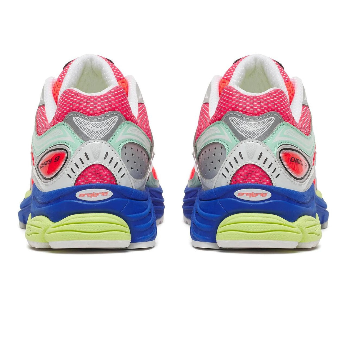 Saucony Progrid Omni 9 Sneaker Rot/Multi