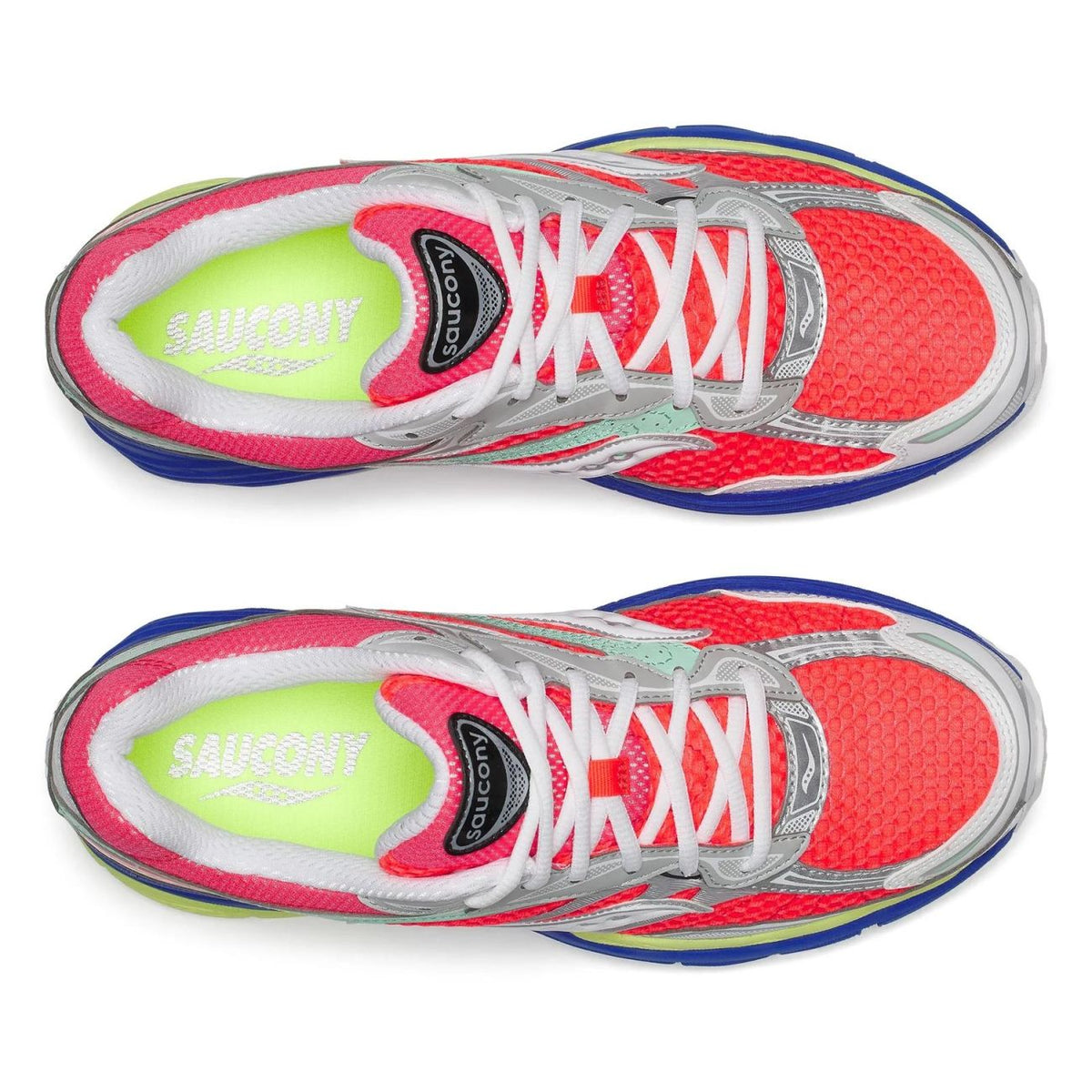 Saucony Progrid Omni 9 Sneaker Rot/Multi