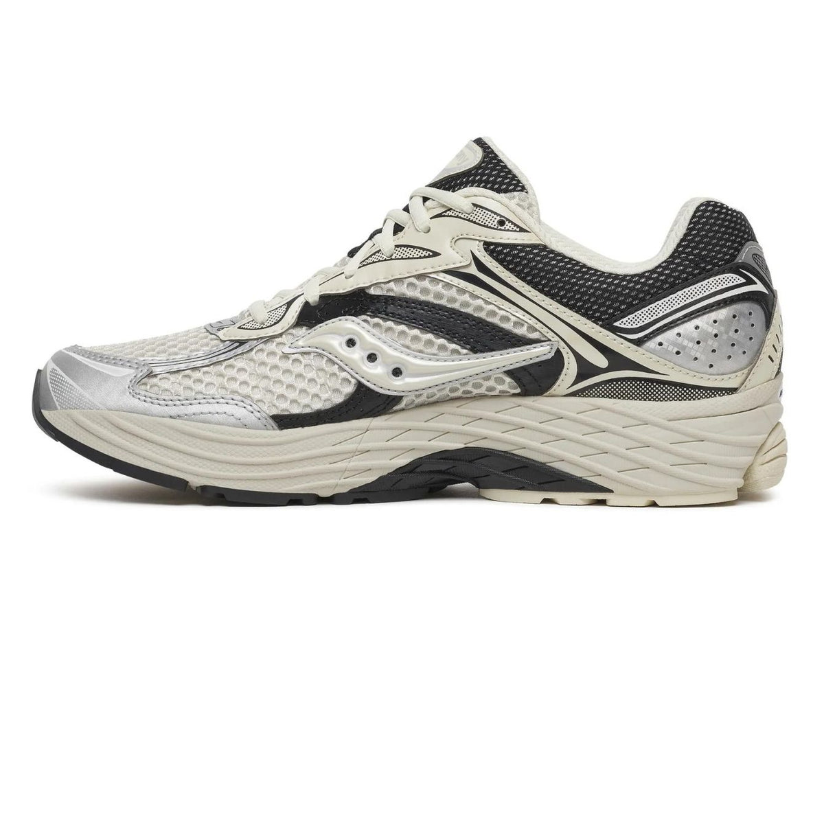 Saucony Progrid Omni 9 Sneaker Offwhite/Schwarz