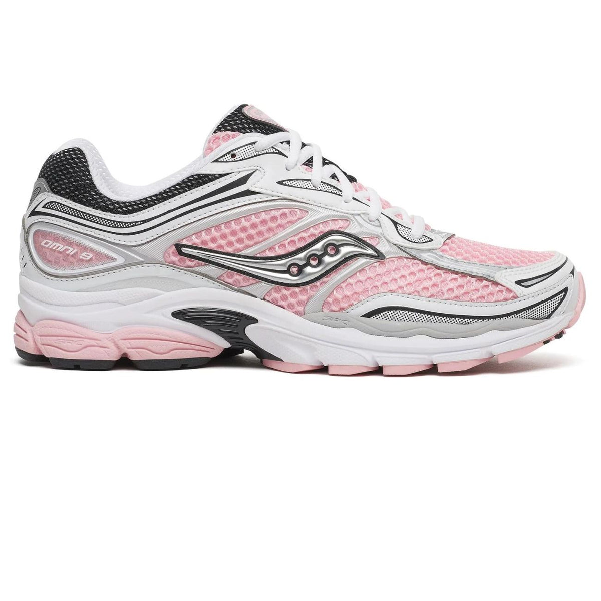 Saucony Progrid Omni 9 Sneaker Weiß/Rosa