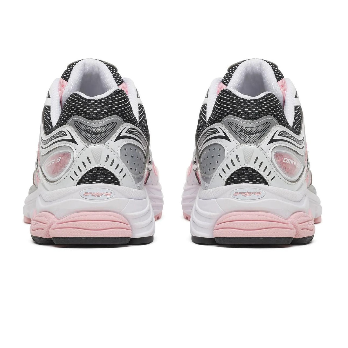 Saucony Progrid Omni 9 Sneaker Weiß/Rosa